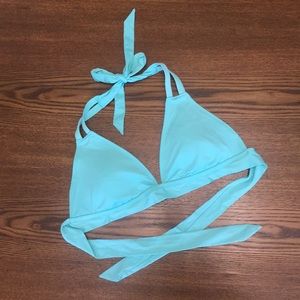 Turquoise 😍 Halter Bikini 👙 Top